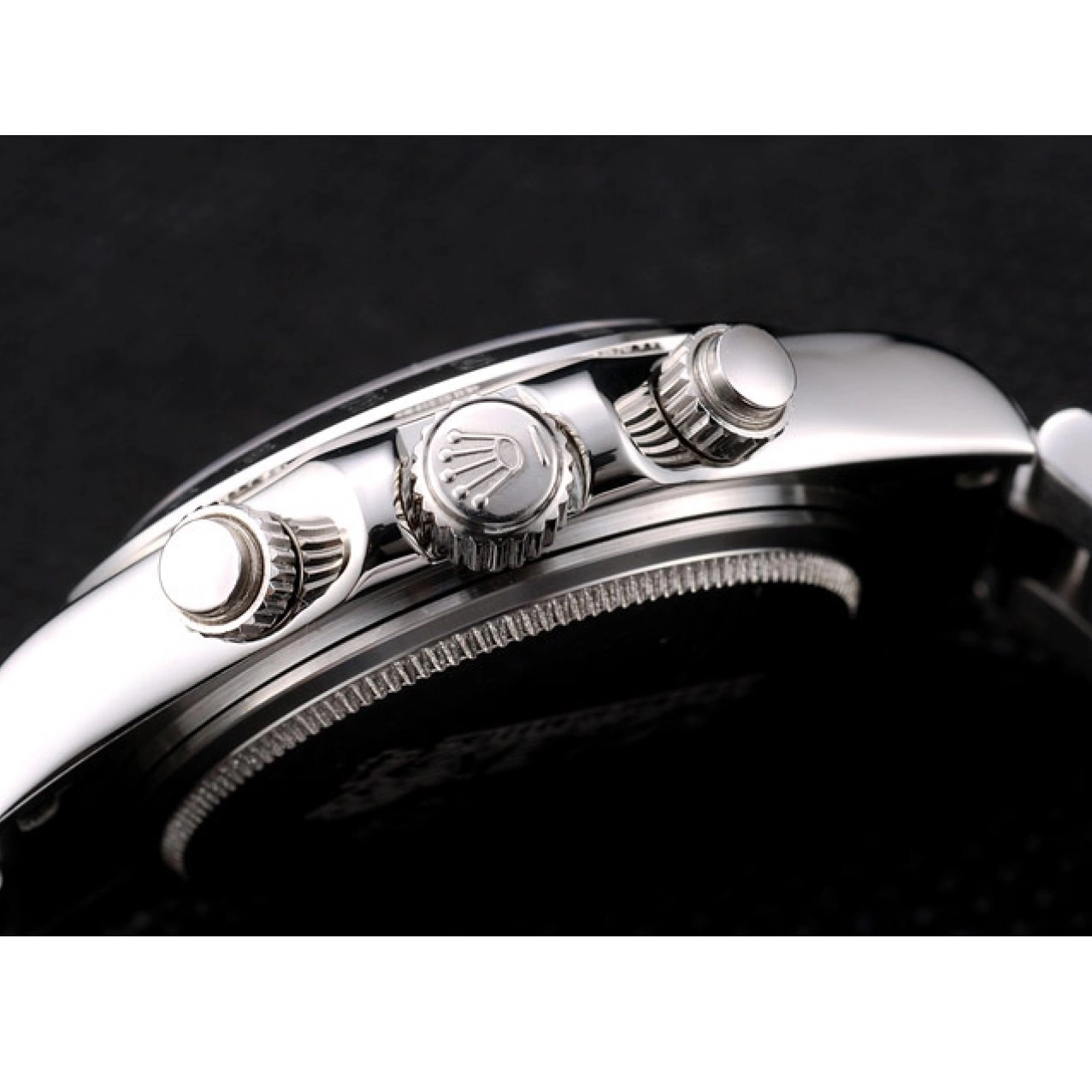 Aaa fake watches Stainless Tachymeter White Rolex Daytona Steel Dial Case Lady 0616